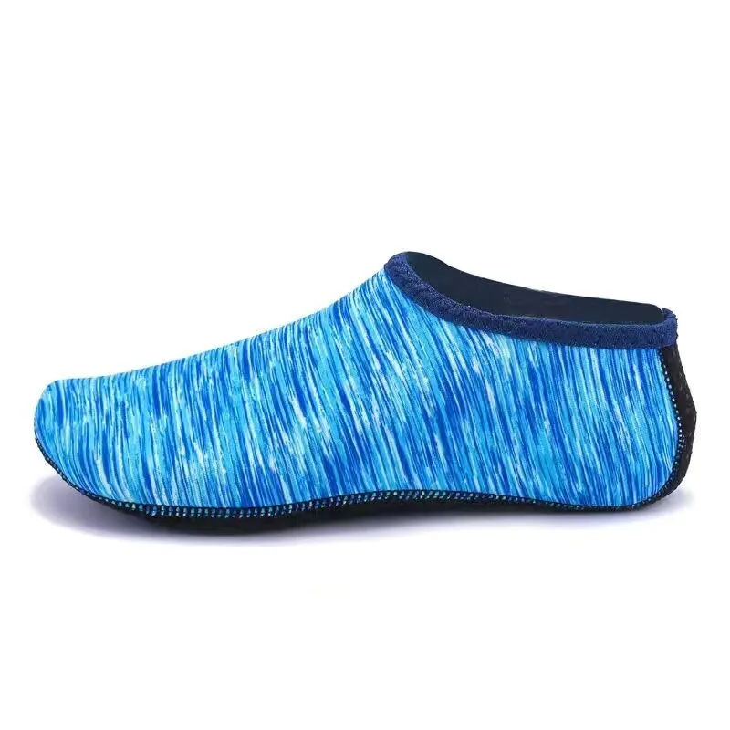 Unisex Water Shoes Swimming Diving Socks Summer Beach Sandal Flat Shoe Seaside Non-Slip Sneaker Socks Slipper for Men Women