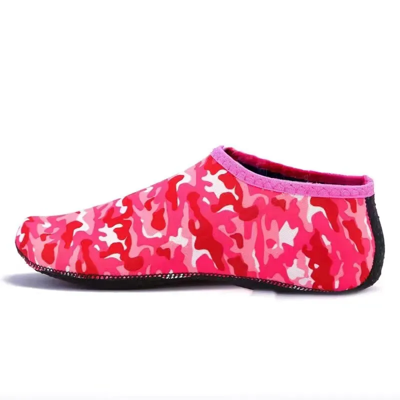Unisex Water Shoes Swimming Diving Socks Summer Beach Sandal Flat Shoe Seaside Non-Slip Sneaker Socks Slipper for Men Women