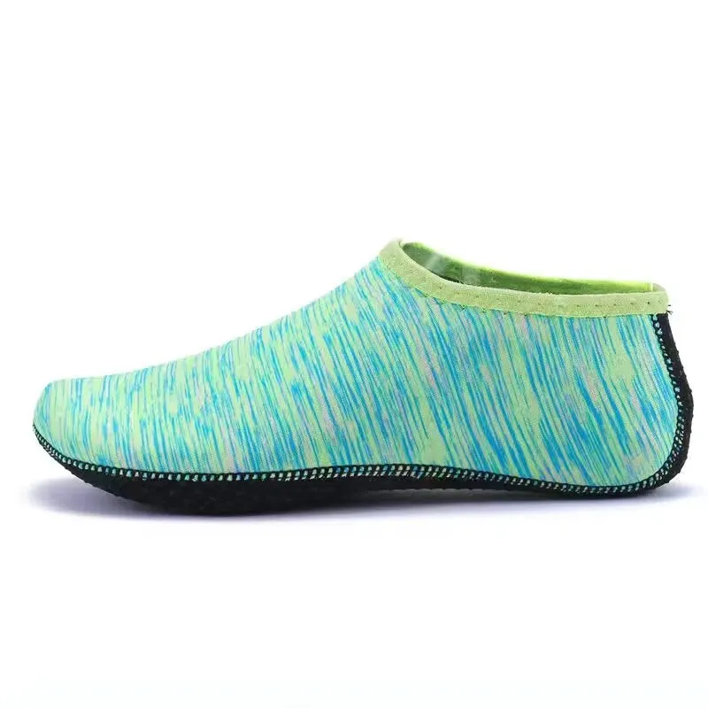Unisex Water Shoes Swimming Diving Socks Summer Beach Sandal Flat Shoe Seaside Non-Slip Sneaker Socks Slipper for Men Women