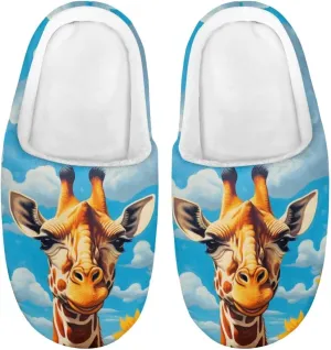 Upetstory Girls Boys Warm Slipper Winter House Slippers for Kids Size 9-14.5