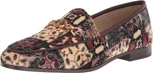 Vamp Multi High-value Edelman Loafers Velvet Prime Chain Quick resolution Shoes Loraine Ivory Detail Sam