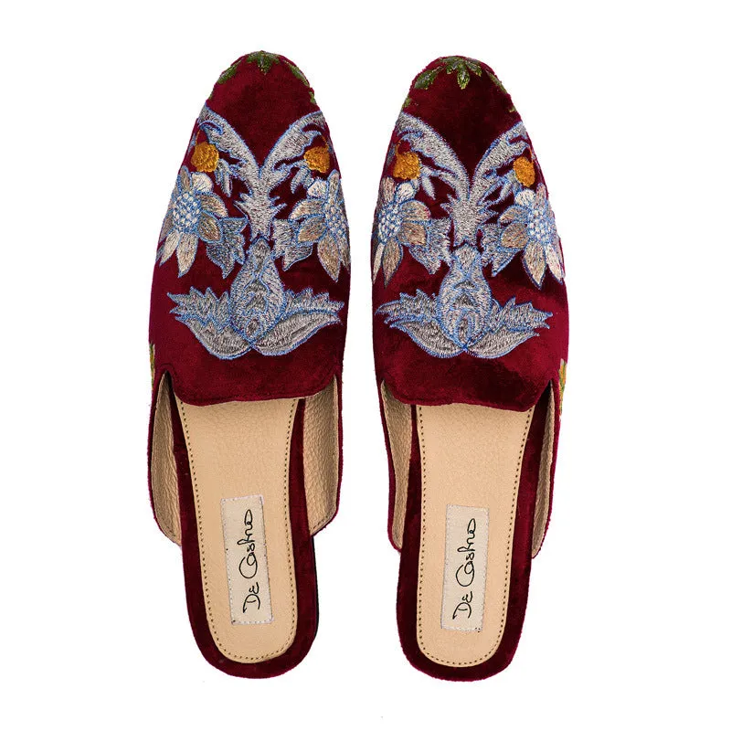 Velvet Lott Slipper