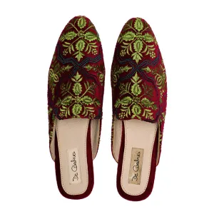 Velvet Samode Slipper