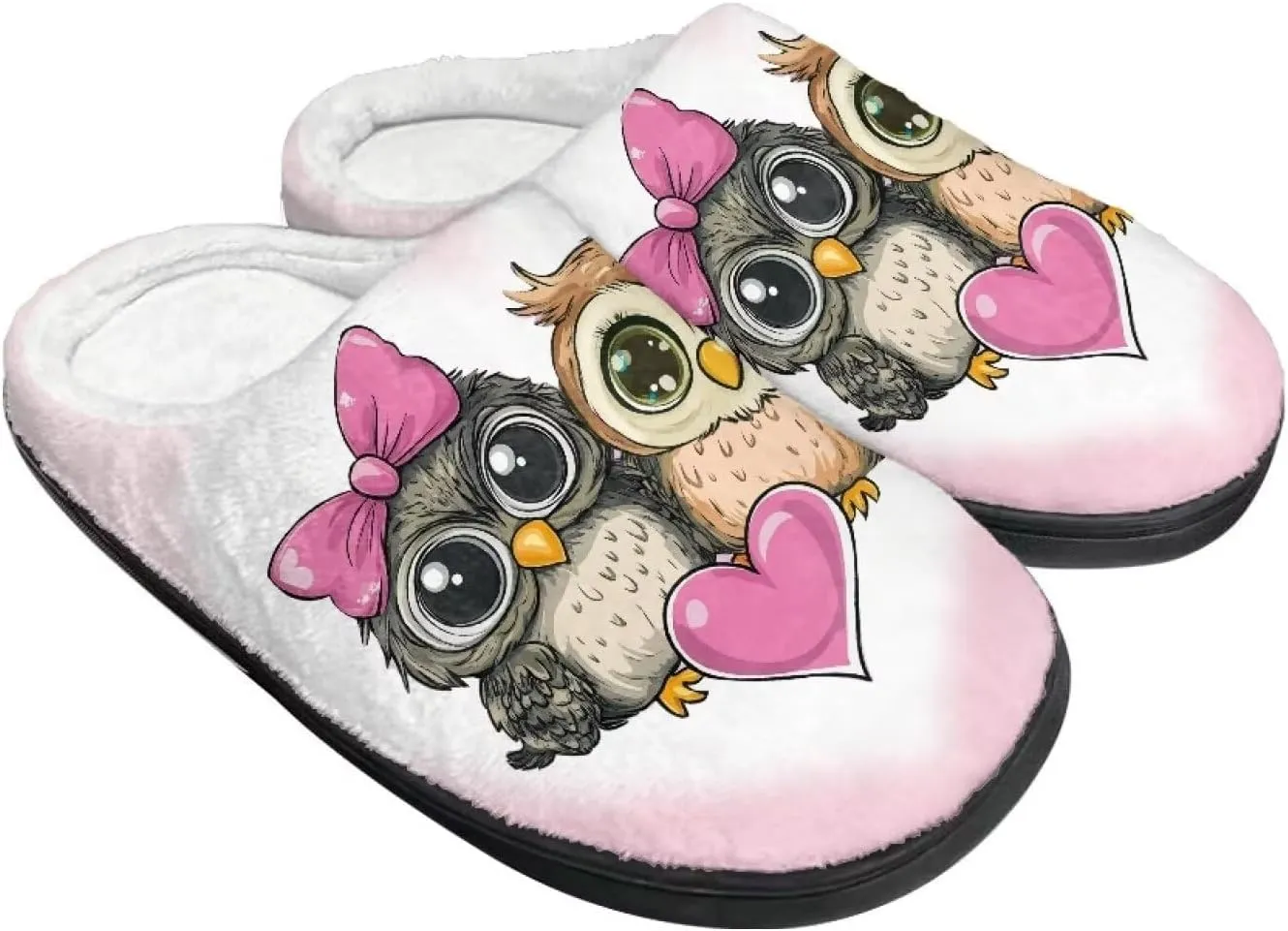 Veniyate House Slippers for Women Size 5.5-12 Anti-slip Winter Warm Sandals