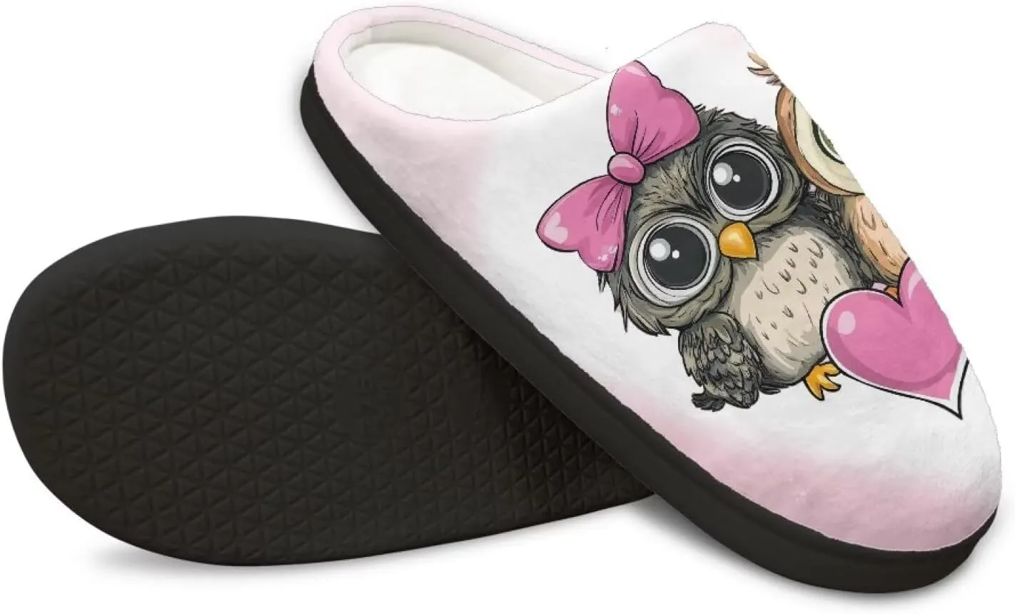 Veniyate House Slippers for Women Size 5.5-12 Anti-slip Winter Warm Sandals