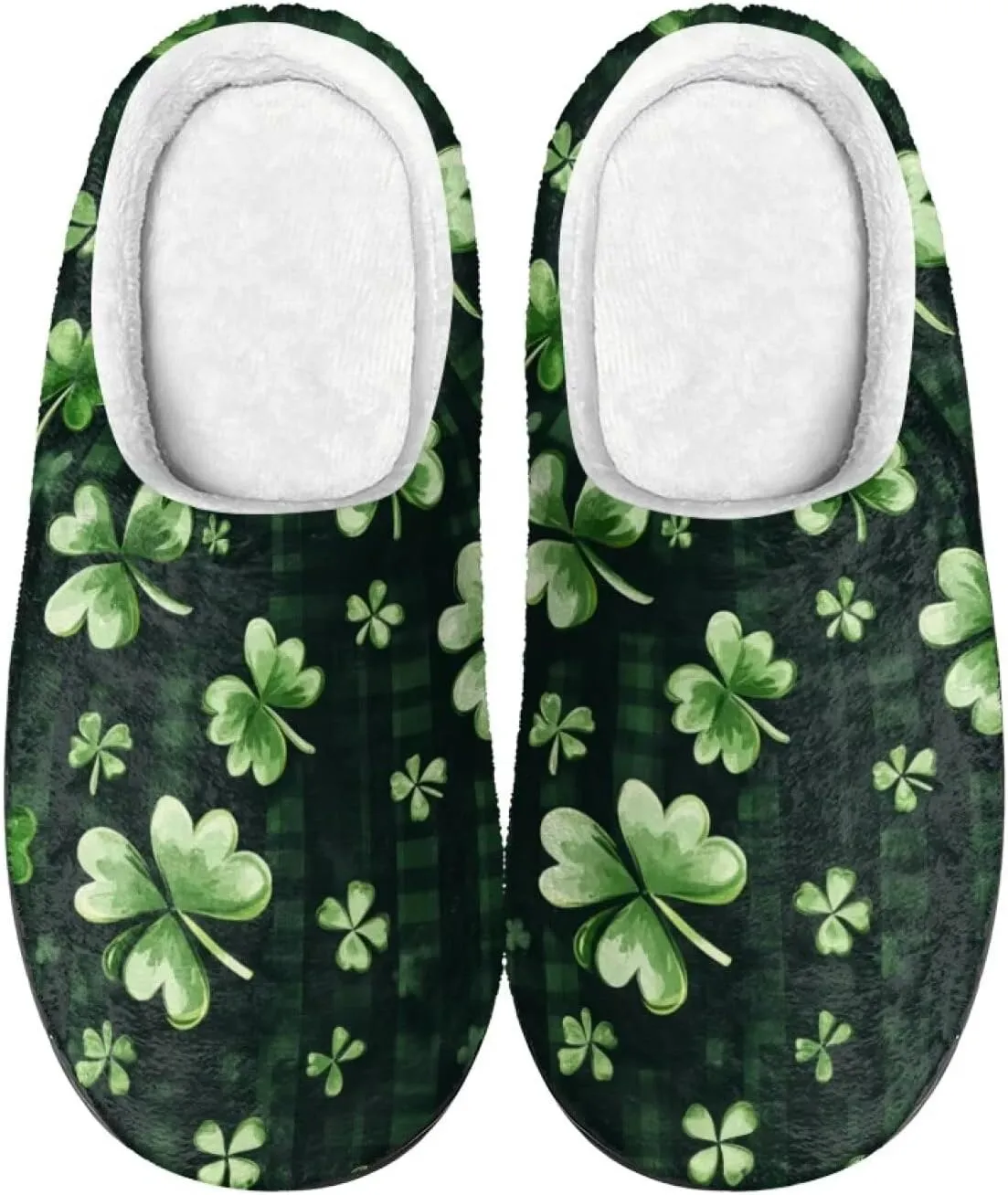 Veniyate House Slippers for Women Size 5.5-12 Anti-slip Winter Warm Sandals