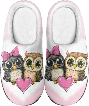 Veniyate House Slippers for Women Size 5.5-12 Anti-slip Winter Warm Sandals