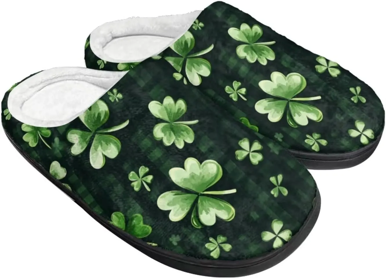 Veniyate House Slippers for Women Size 5.5-12 Anti-slip Winter Warm Sandals