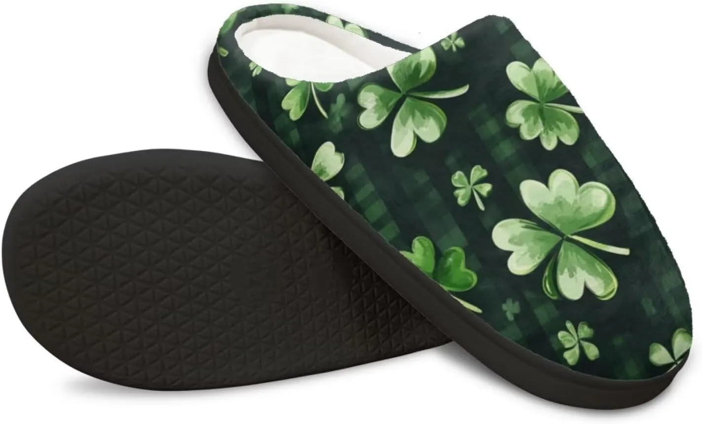 Veniyate House Slippers for Women Size 5.5-12 Anti-slip Winter Warm Sandals