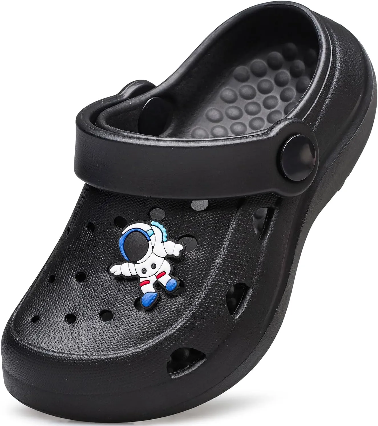 vibdiv Boys Girls Clogs Kids Garden Shoes Unisex Child Cartoon Slides Sandals Beach Slipper Indoor Outdoor(Toddler/Little Kids/Big Kids)