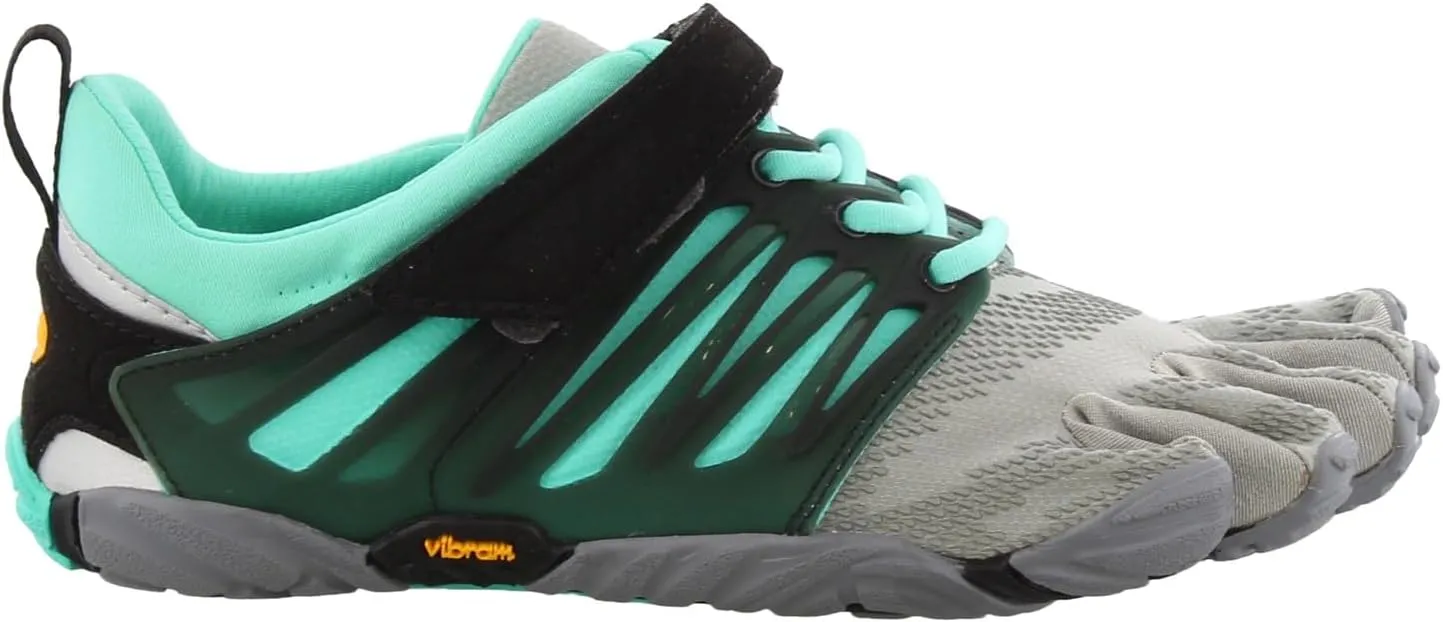 Vibram Women's V-Train Grey/Black/Aqua Cross Trainer