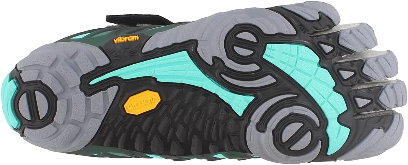 Vibram Women's V-Train Grey/Black/Aqua Cross Trainer