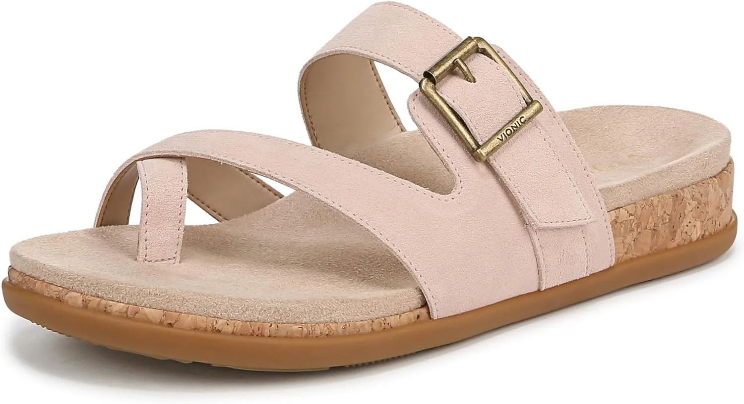 Vionic Women's Carmela Thong Sandals Flip-Flop