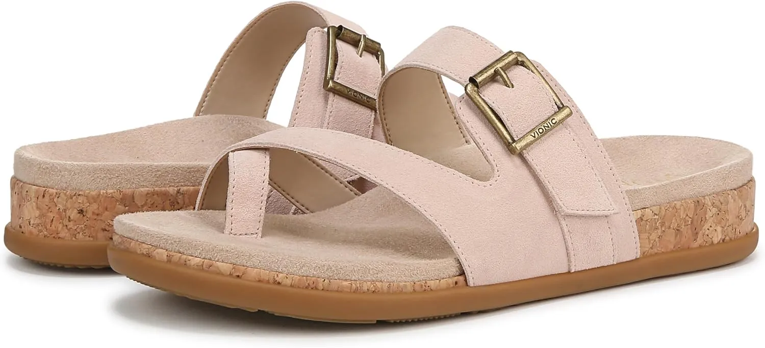 Vionic Women's Carmela Thong Sandals Flip-Flop