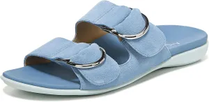 Vionic Women's Mirage Corlee Casual Slip On Slide Sandals- Supportive Ladies Sandals That Include Three-Zone Comfort with Orthotic Insole Arch Support, Sandals for Women