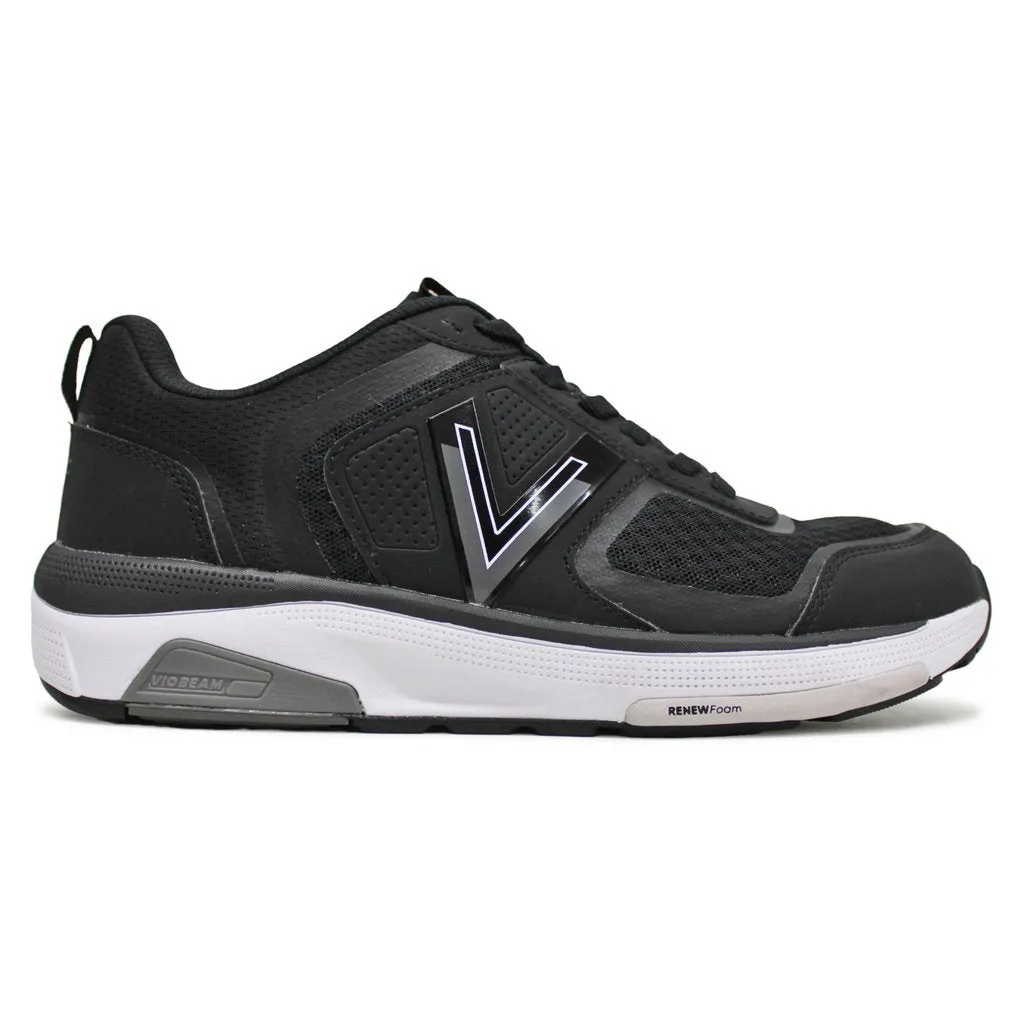 Vionic Wstrider Leather Textile Women's Low Top Trainers