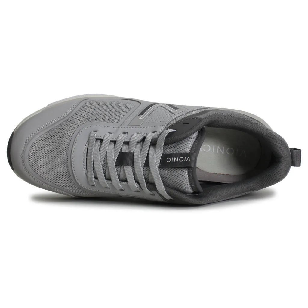 Vionic Wstrider Leather Textile Women's Low Top Trainers
