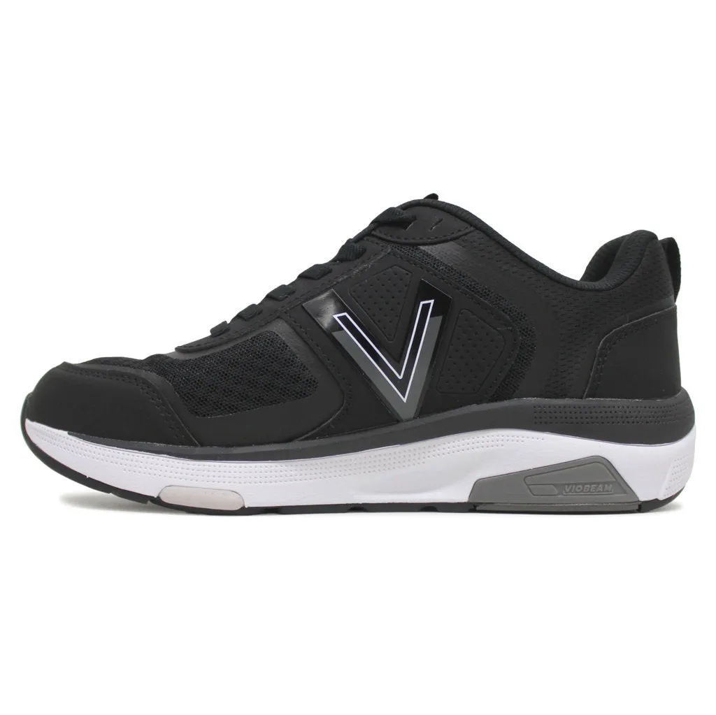Vionic Wstrider Leather Textile Women's Low Top Trainers