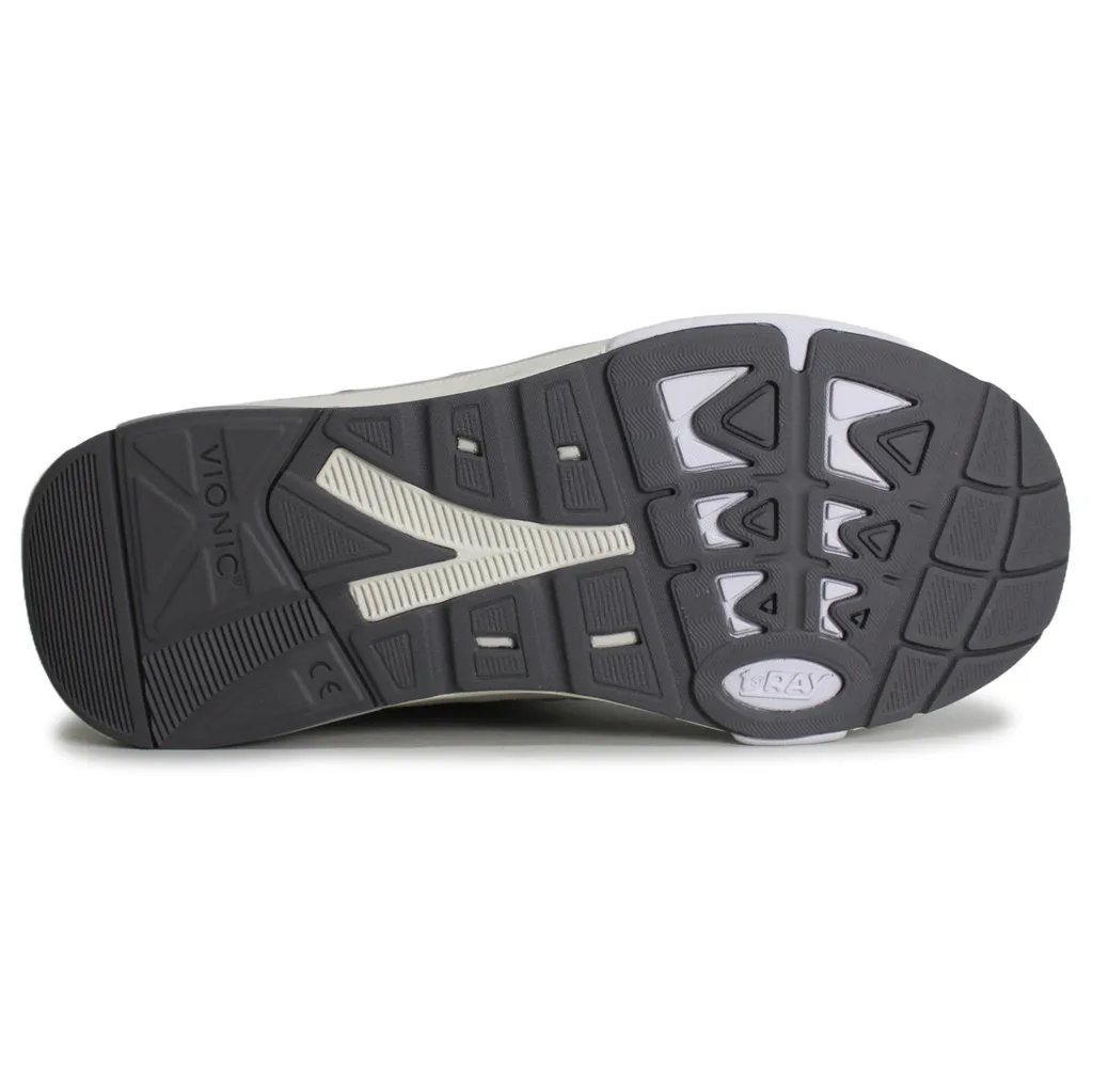 Vionic Wstrider Leather Textile Women's Low Top Trainers