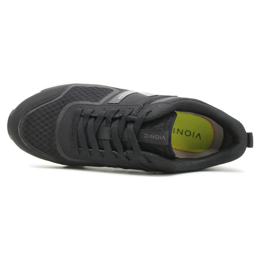 Vionic Wstrider Leather Textile Women's Low Top Trainers