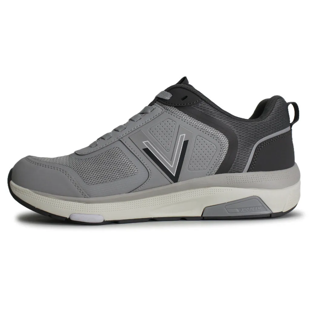 Vionic Wstrider Leather Textile Women's Low Top Trainers