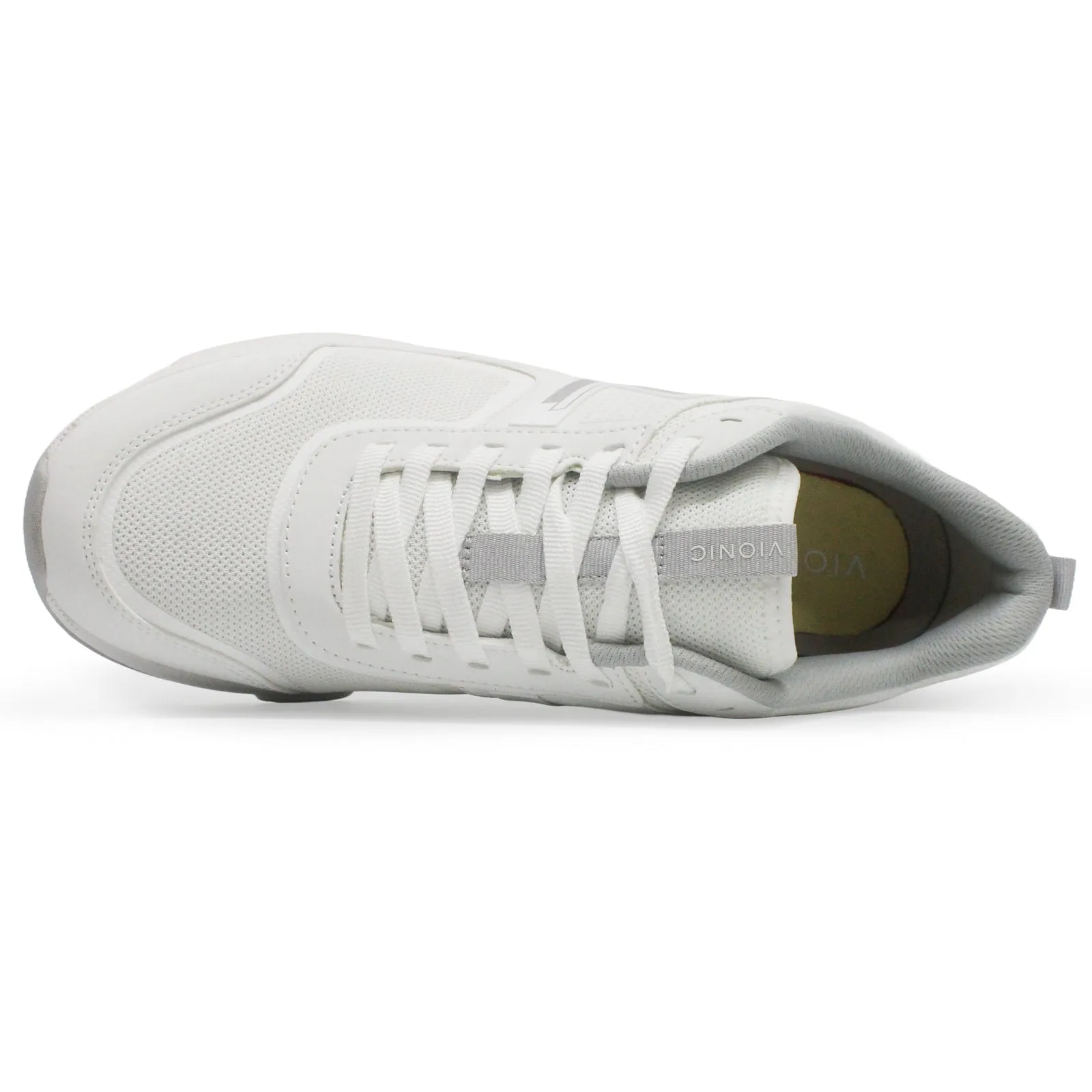 Vionic Wstrider Leather Textile Women's Low Top Trainers