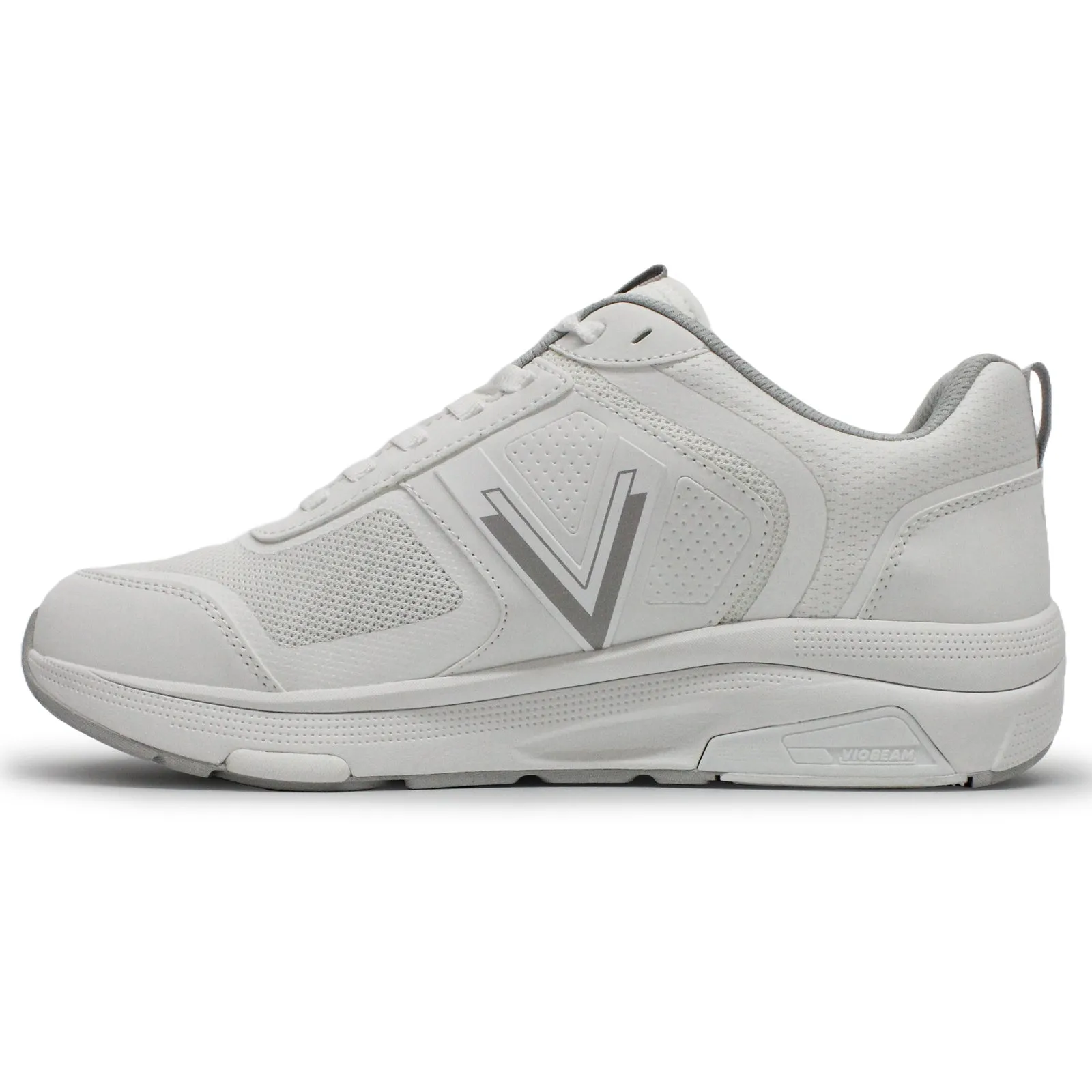 Vionic Wstrider Leather Textile Women's Low Top Trainers