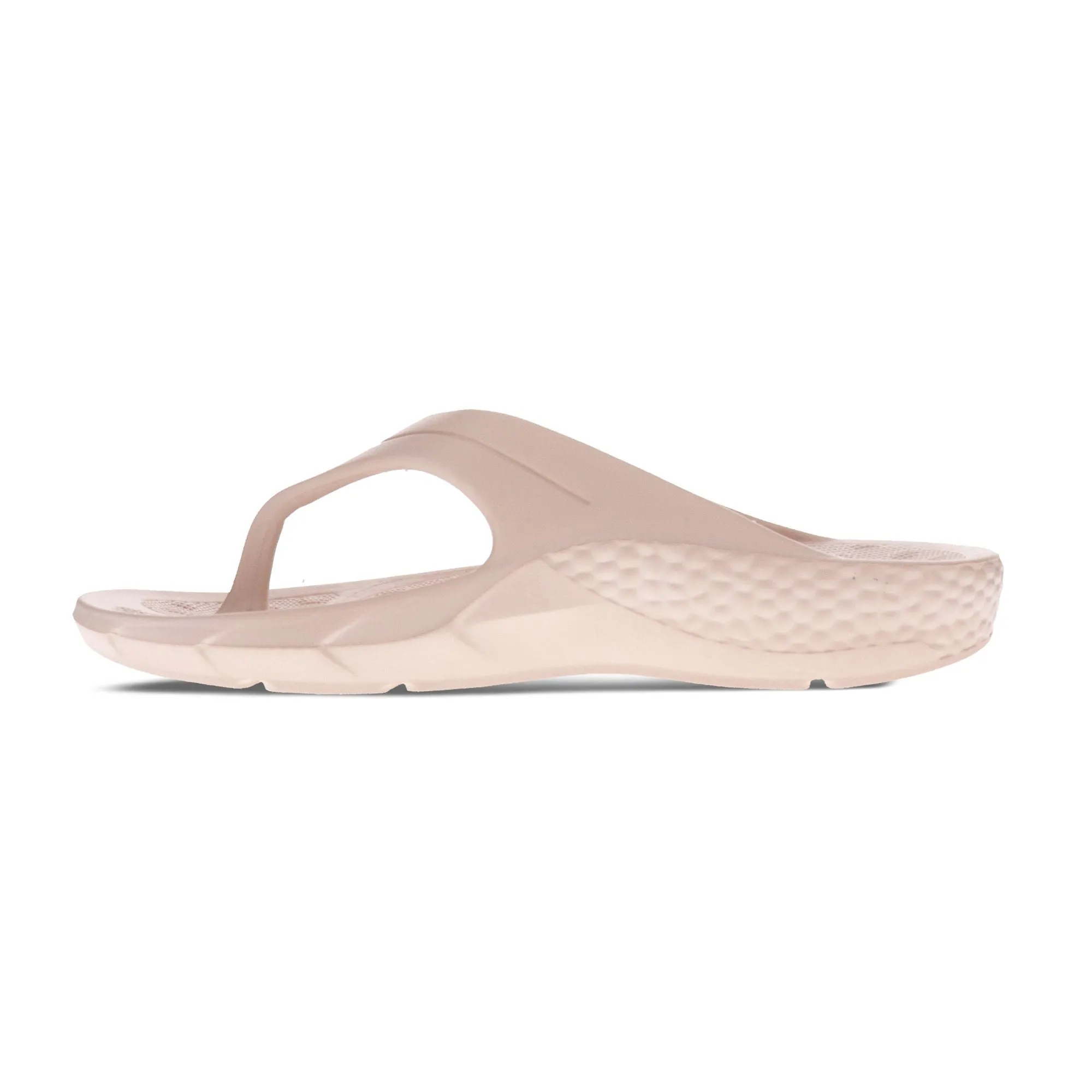Vitality EVA Beige Toe Post Sandal - Vitasole