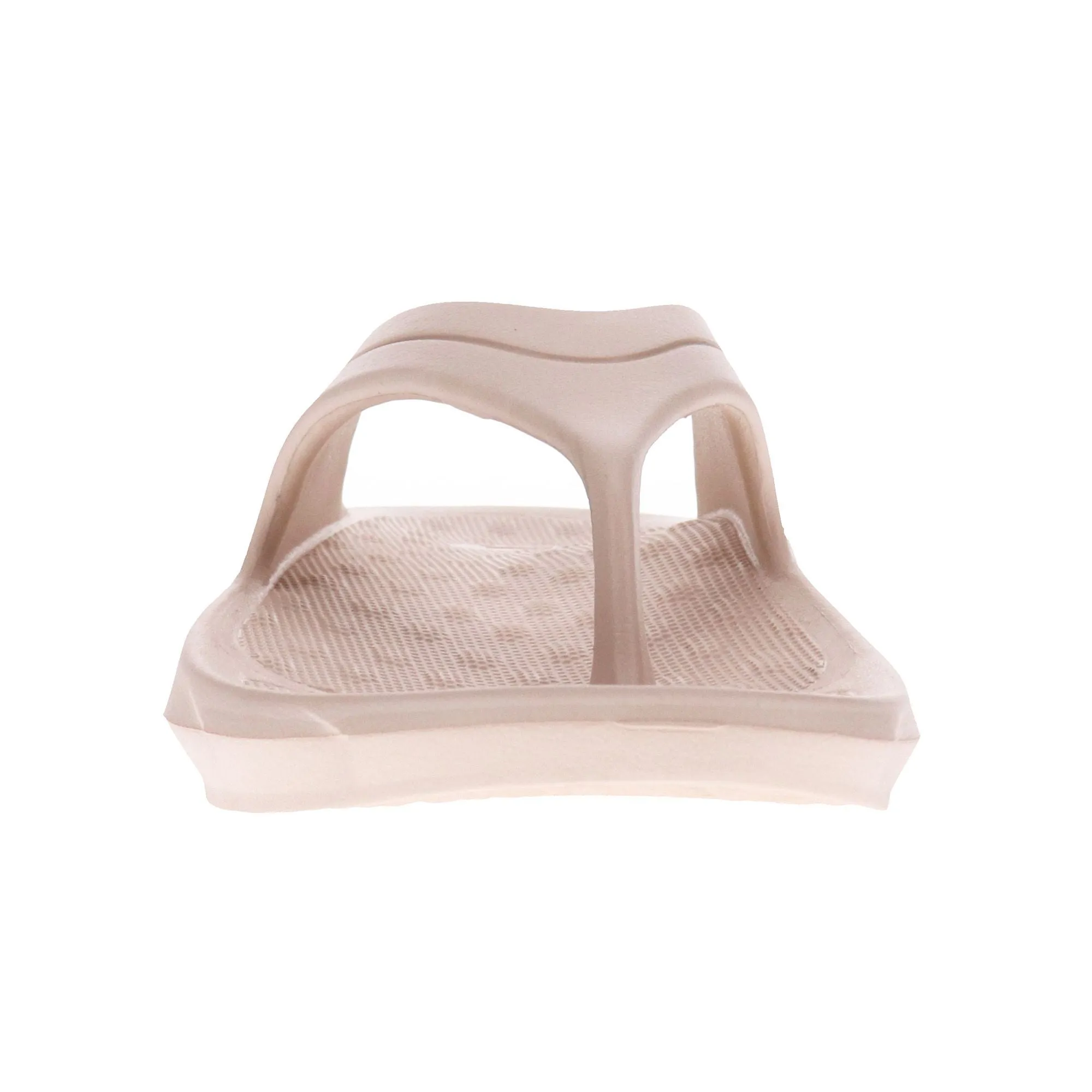 Vitality EVA Beige Toe Post Sandal - Vitasole