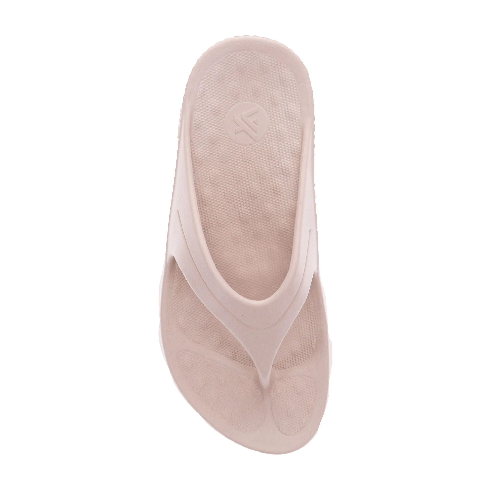 Vitality EVA Beige Toe Post Sandal - Vitasole
