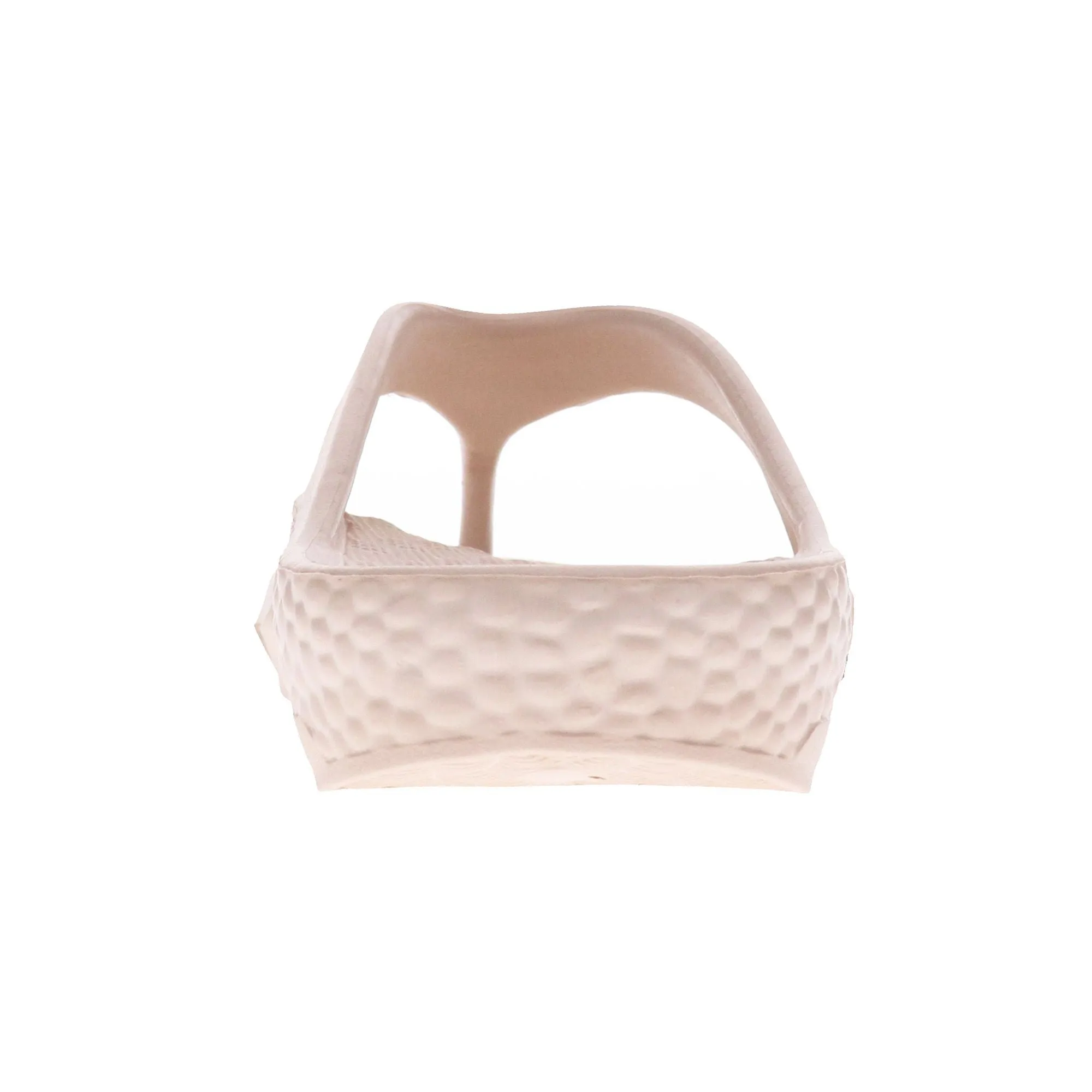 Vitality EVA Beige Toe Post Sandal - Vitasole