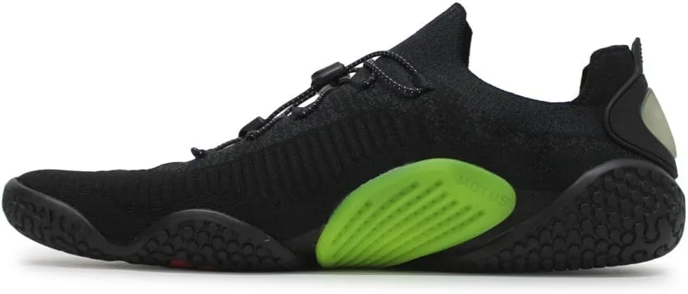 Vivobarefoot Motus Flex Mens Barefoot Zero-Drop Trainers | Improves Strength & Stability | Lightweight for Training & Running | Grounding Shoes