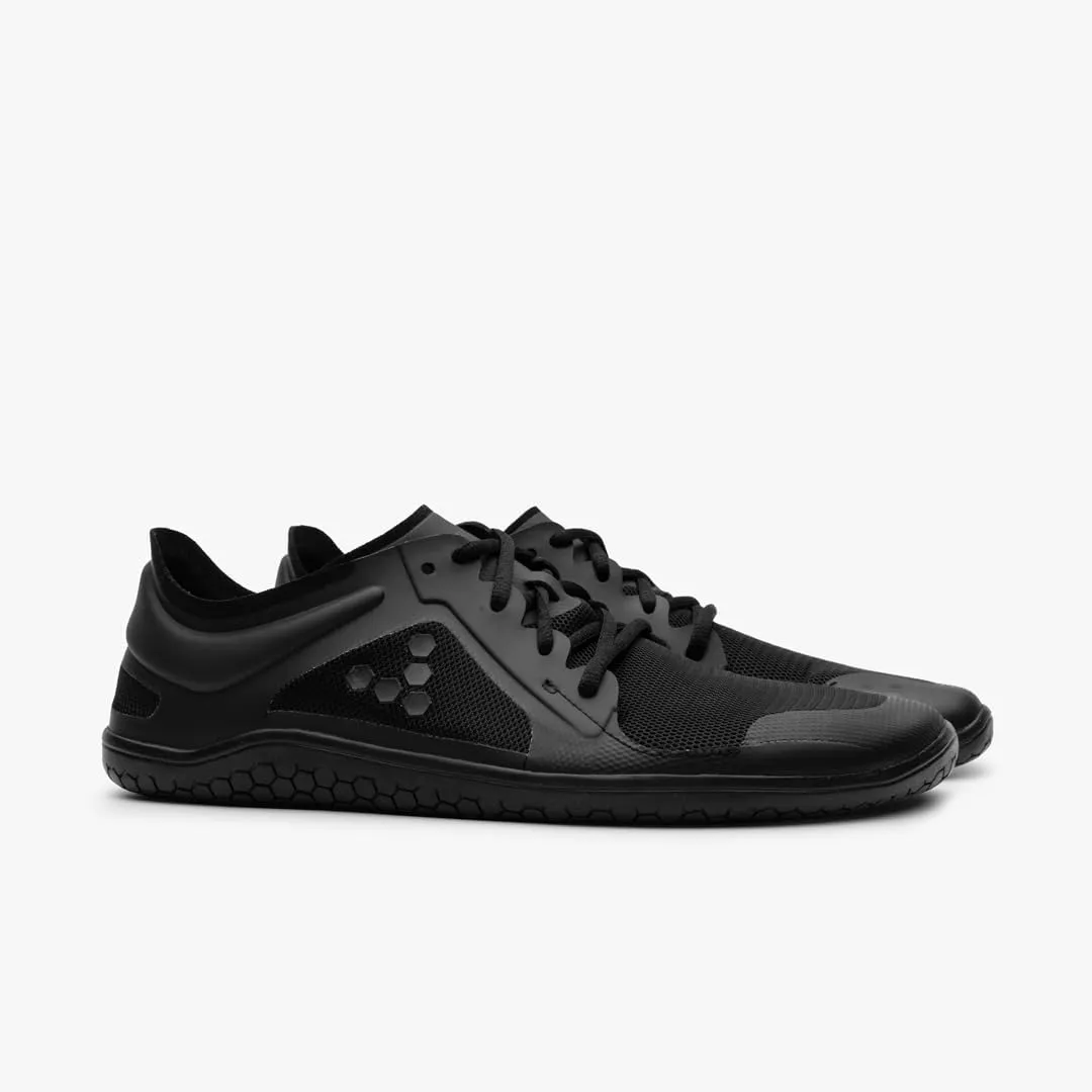 Vivobarefoot Primus Lite III Mens Barefoot Shoes | Build Strength, Balance & Mobility | Lightweight for Training & Running | Wide Fit Grounding Shoes | Vegan