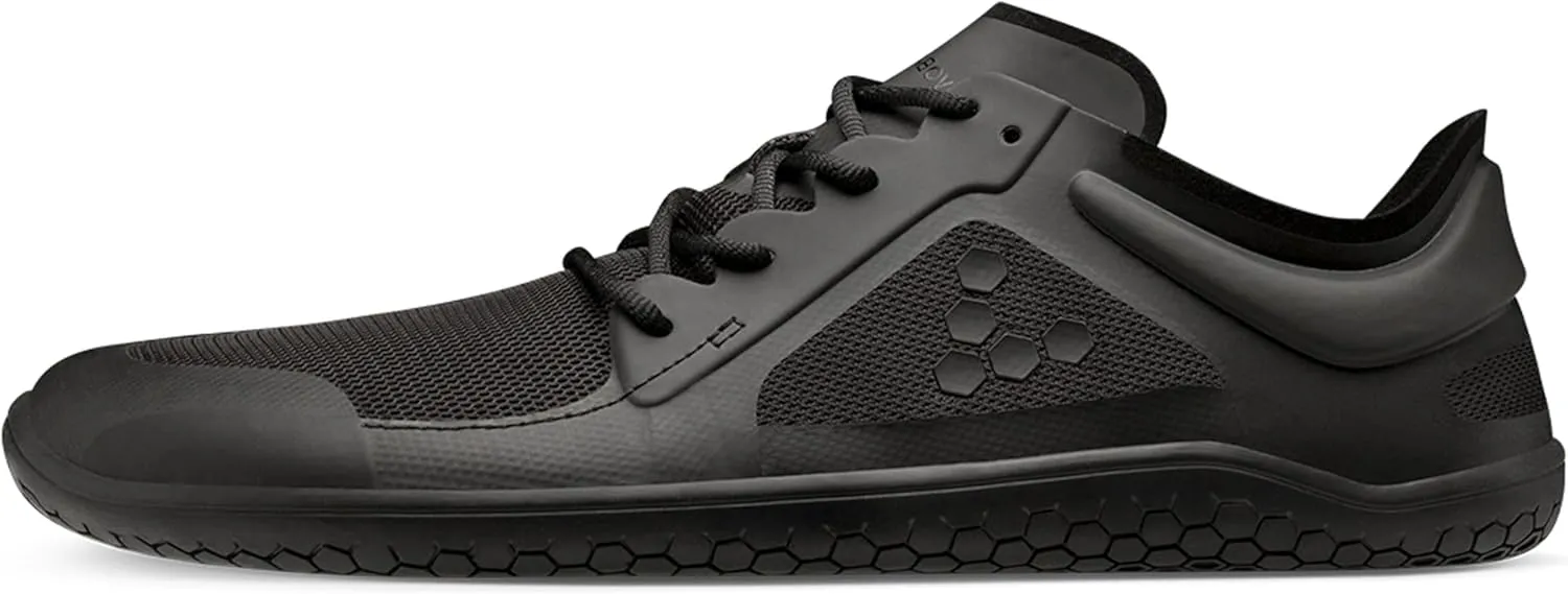 Vivobarefoot Primus Lite III Mens Barefoot Shoes | Build Strength, Balance & Mobility | Lightweight for Training & Running | Wide Fit Grounding Shoes | Vegan