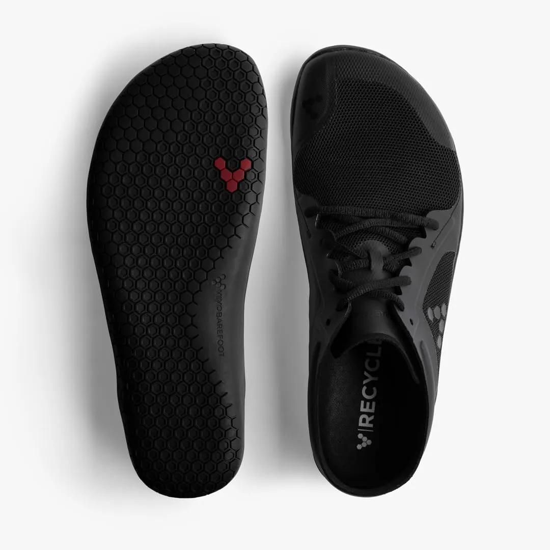 Vivobarefoot Primus Lite III Mens Barefoot Shoes | Build Strength, Balance & Mobility | Lightweight for Training & Running | Wide Fit Grounding Shoes | Vegan