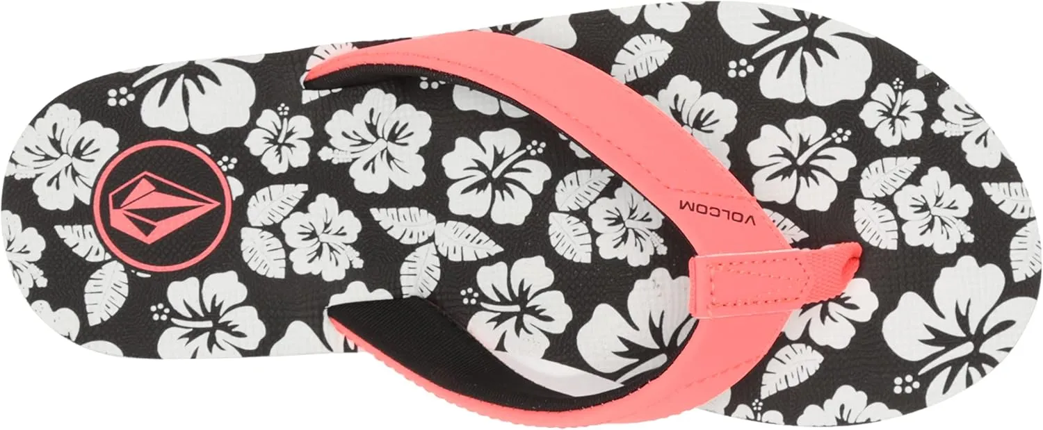 Volcom Girl's Vicky Big YTH Sandal