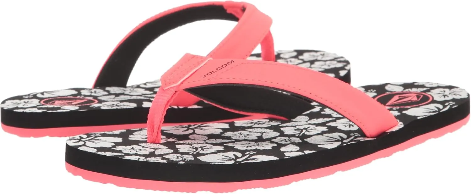 Volcom Girl's Vicky Big YTH Sandal