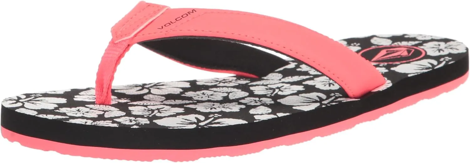 Volcom Girl's Vicky Big YTH Sandal