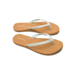 Volcom Women's Forever and Ever Flip Flop Sandal