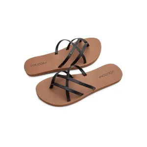 Volcom Women's New School Flip Flop Sandal