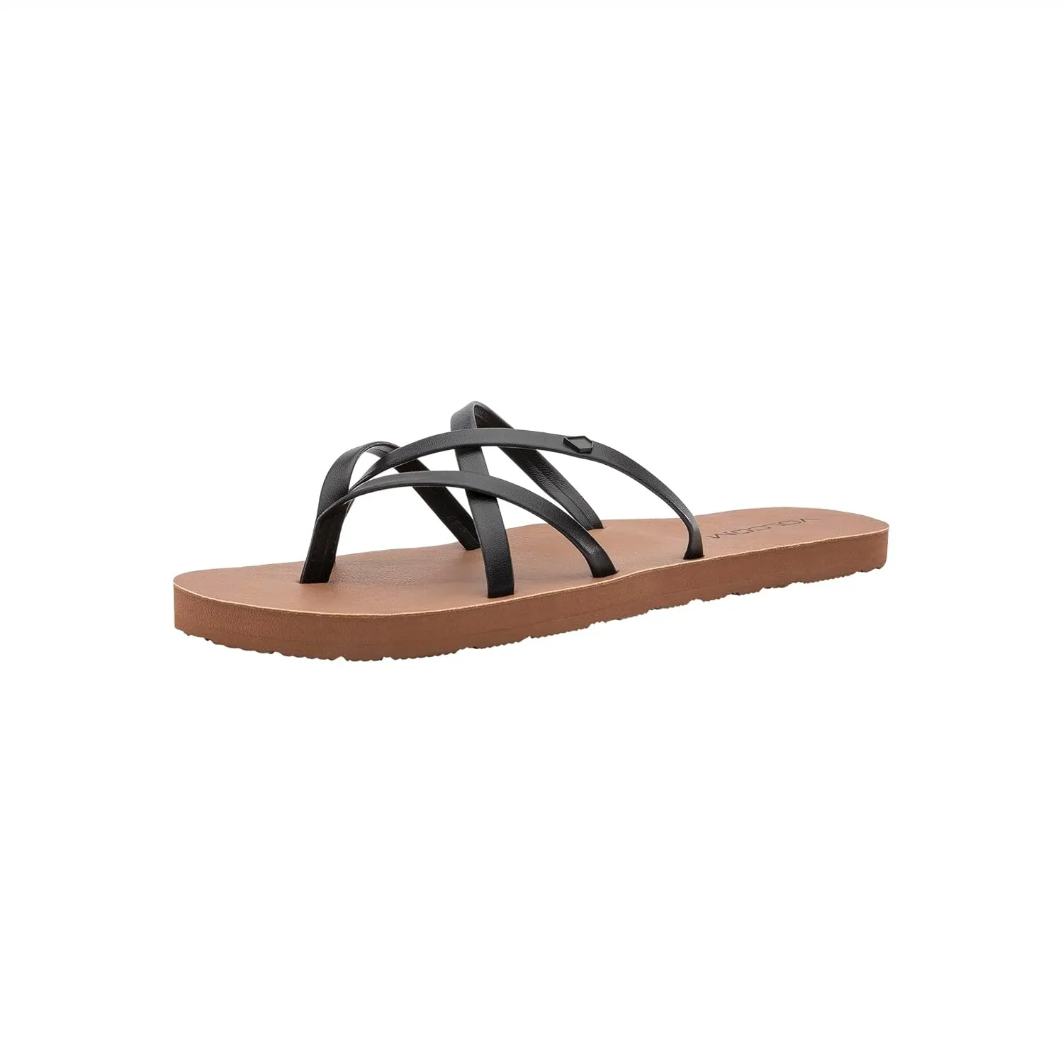 Volcom Women's New School Flip Flop Sandal