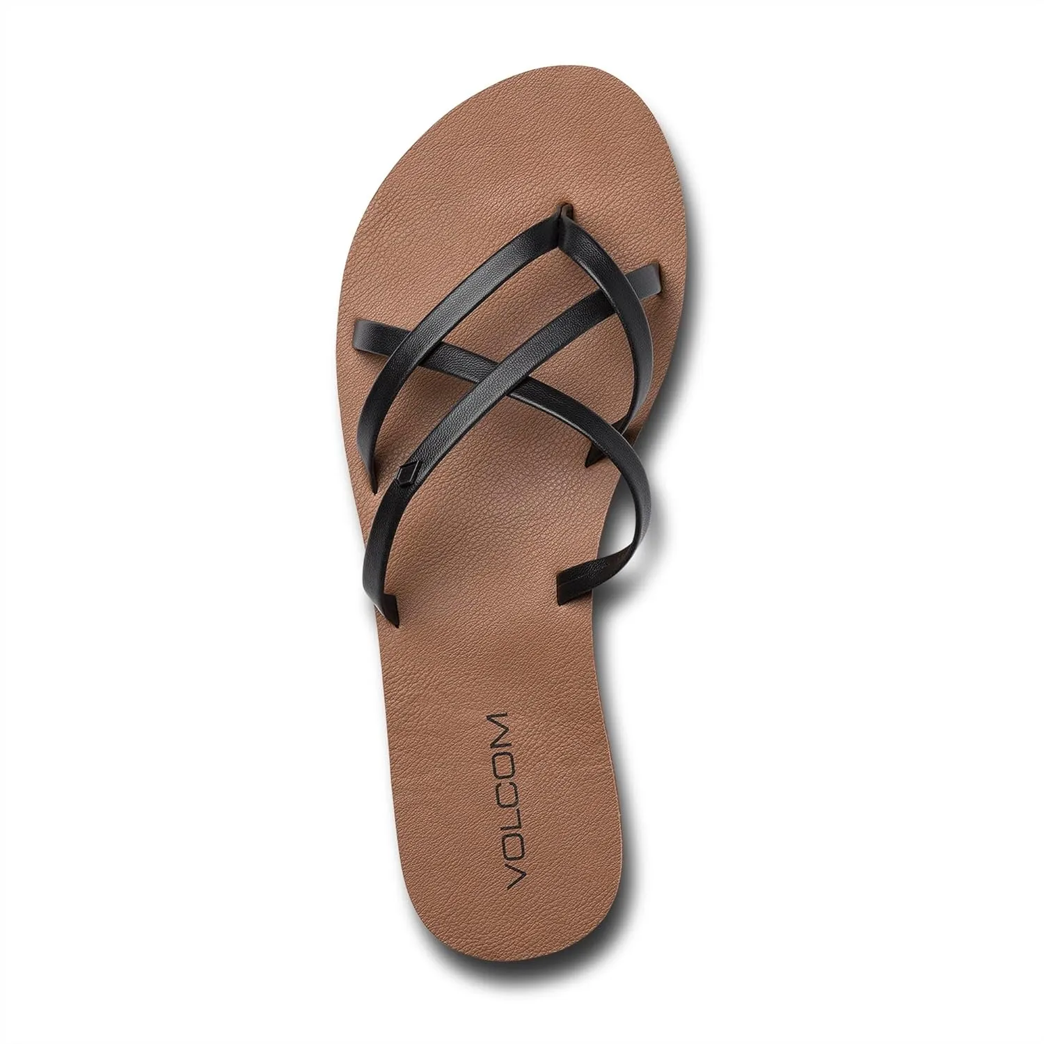 Volcom Women's New School Flip Flop Sandal