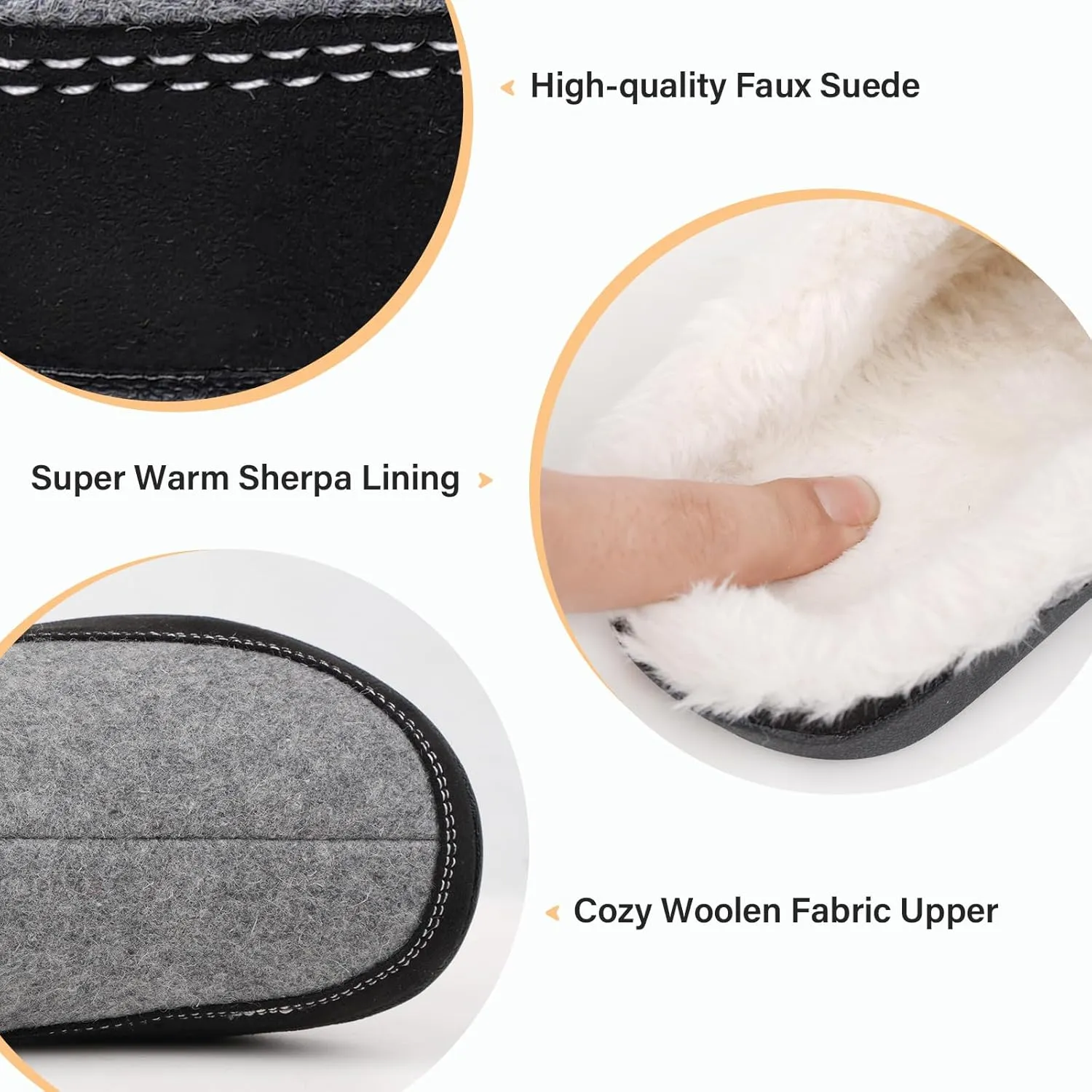 V.Step Orthopedic Slipper with Arch Support, Orthotic Slipper for Plantar Fasciitis Pain Relief, Men & Women Indoor/Outdoor Anti-Skid Shoe