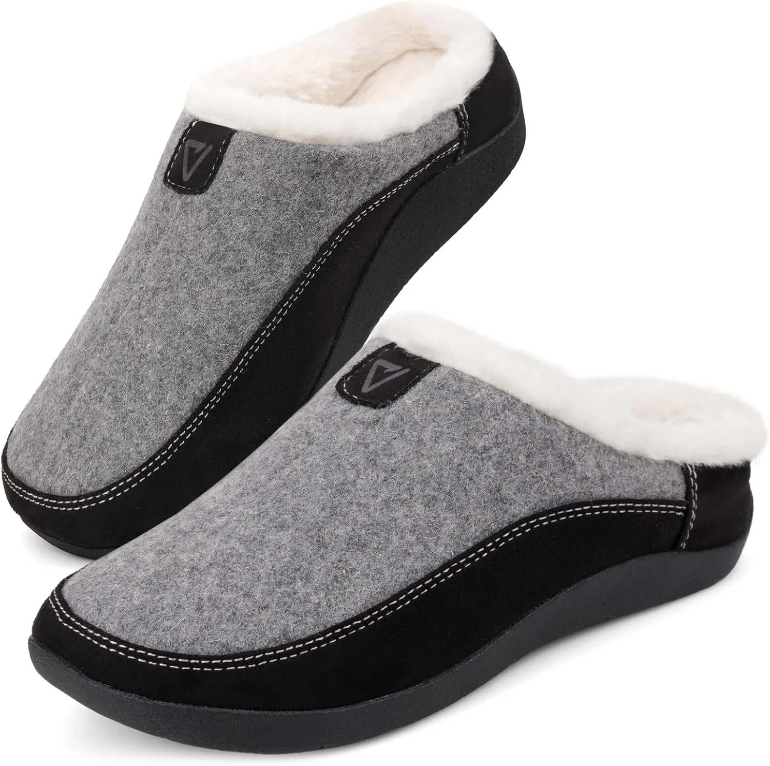 V.Step Orthopedic Slipper with Arch Support, Orthotic Slipper for Plantar Fasciitis Pain Relief, Men & Women Indoor/Outdoor Anti-Skid Shoe
