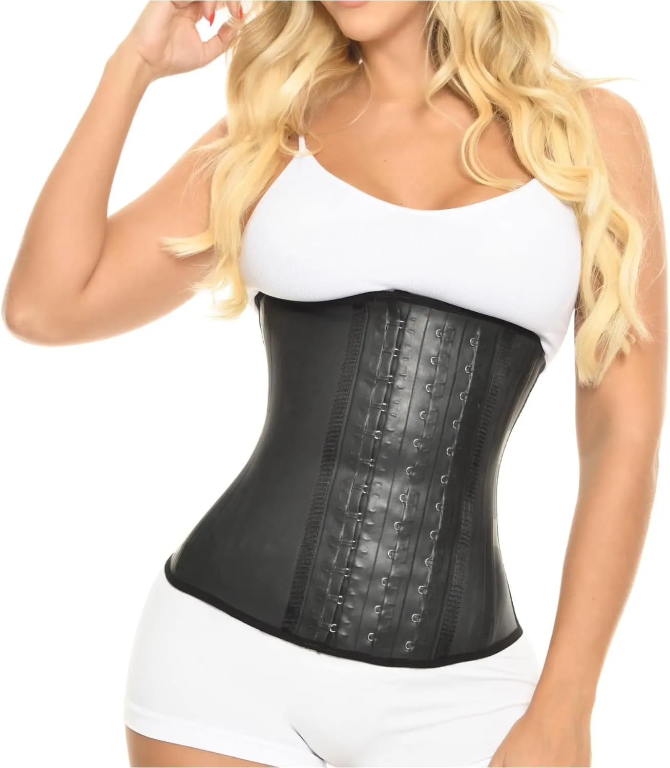 Waist Trainers for Women Belly Fat | Colombian Latex Workout Shapewear | Adjustable Waist Snatcher