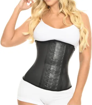 Waist Trainers for Women Belly Fat | Colombian Latex Workout Shapewear | Adjustable Waist Snatcher