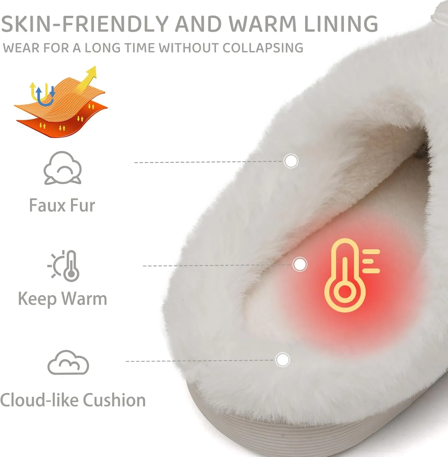 WateLves Girls Slippers Kids Slip On Winter House Shoes Anti-Slip Soft Coral Fleece Slipper for Indoor & Outdoor