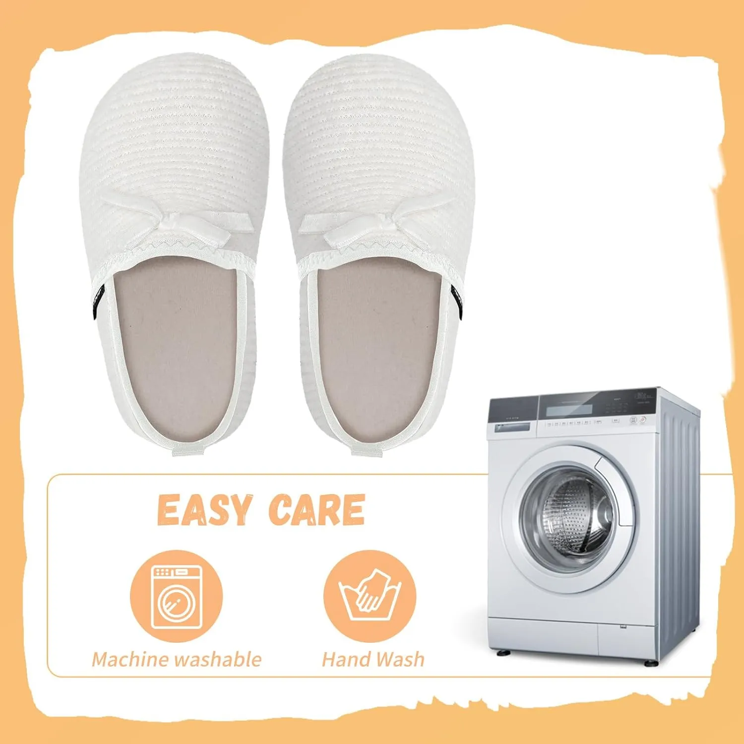 WateLves Kids Toddler Slippers Girls Boys Slip on House Shoes Lightweight Anti Slip Sock Slippers Winter Indoor Outdoor Walking Shoes