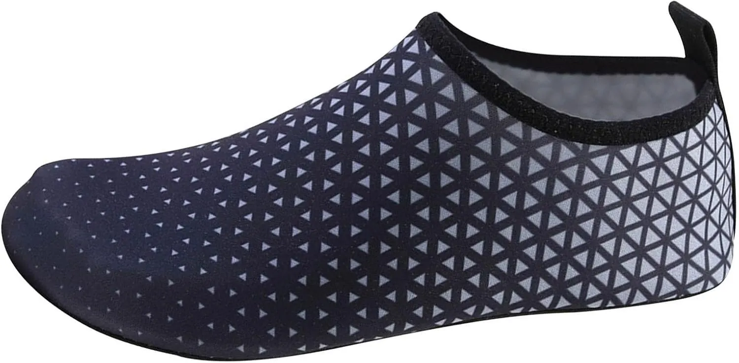 Water Shoes for Beach Swim Pool Barefoot Quick Dry Aqua Socks Womens Mens Outdoor Sports Hiking Surf Kayaking Yoga Exercise Shoes