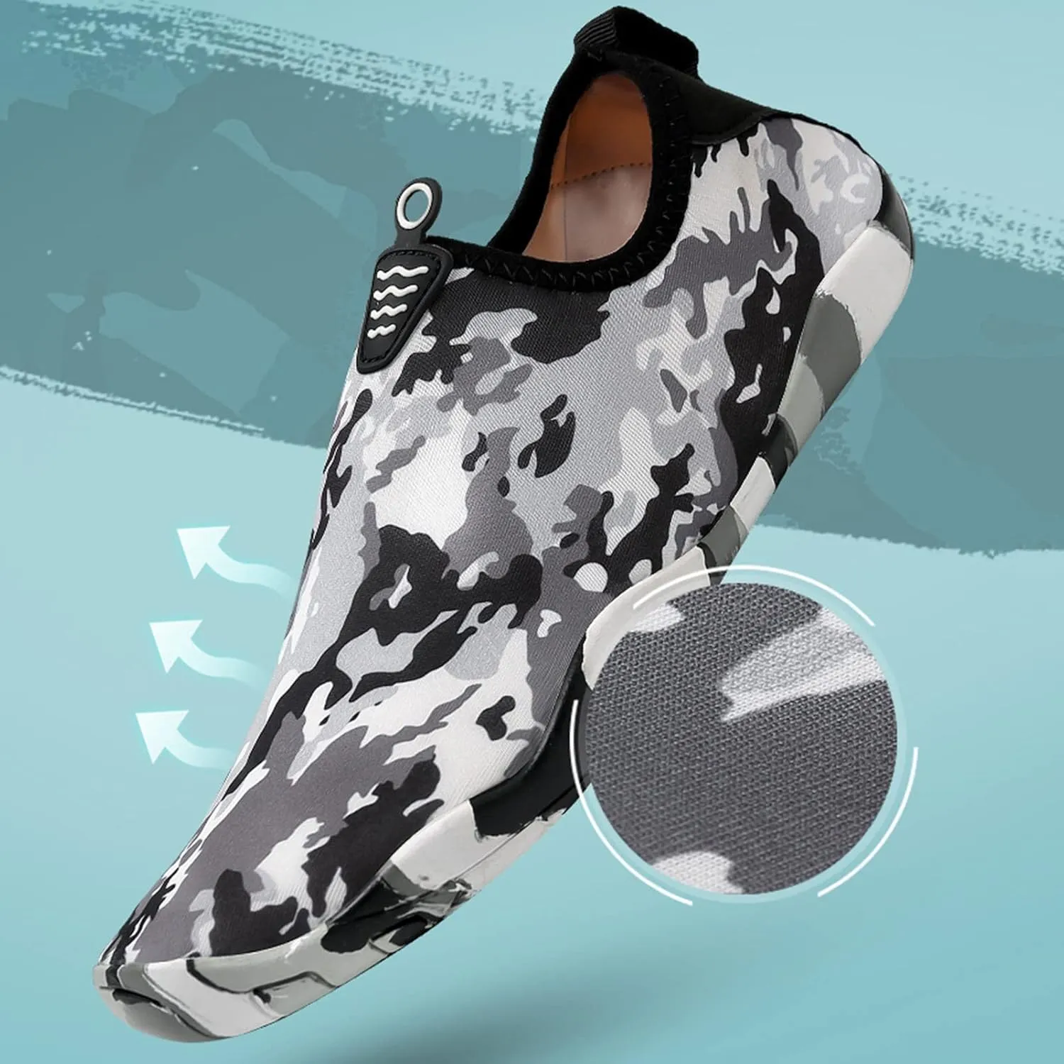 Water Shoes for Swimming Beach Pool Surf Barefoot Aqua Quick Dry Mens Womens Hiking Kayaking Diving Yoga Outdoor Sports Breathable